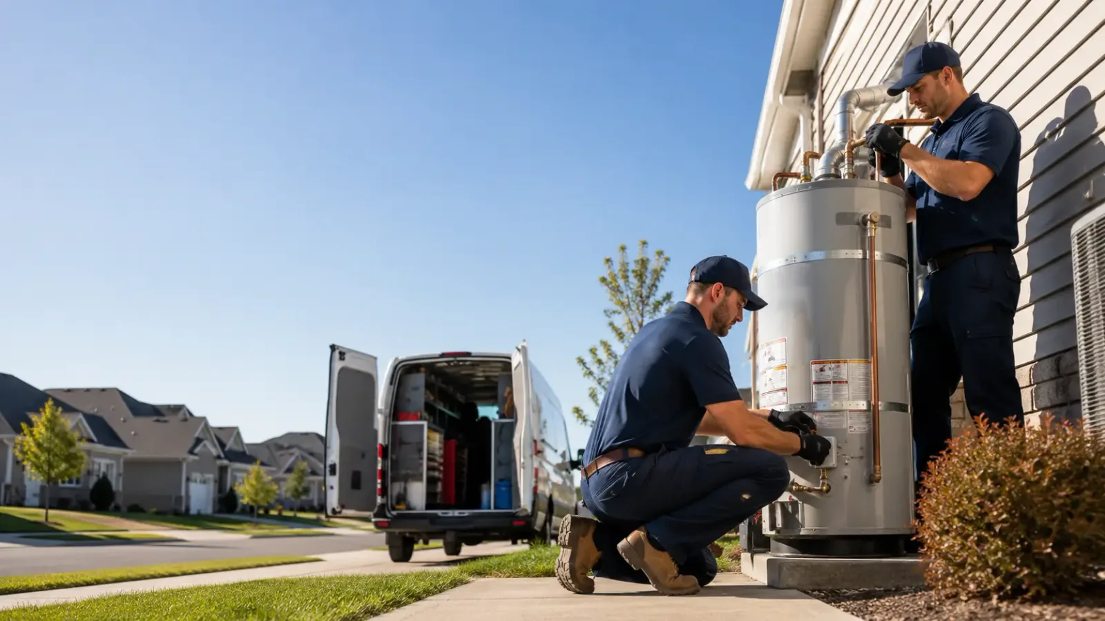Water Heater Installation in Willow City, ND
